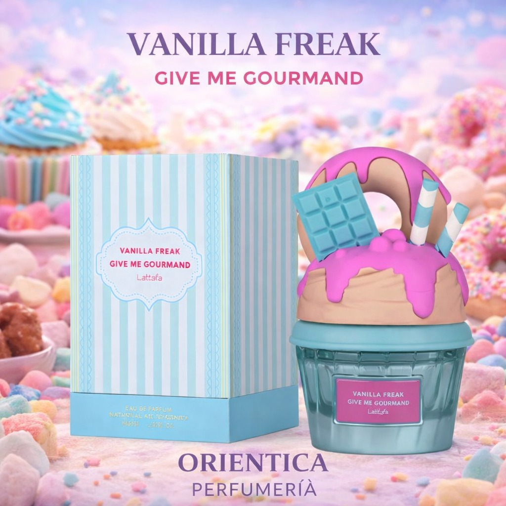 VANILLA FREAK LATTAFA